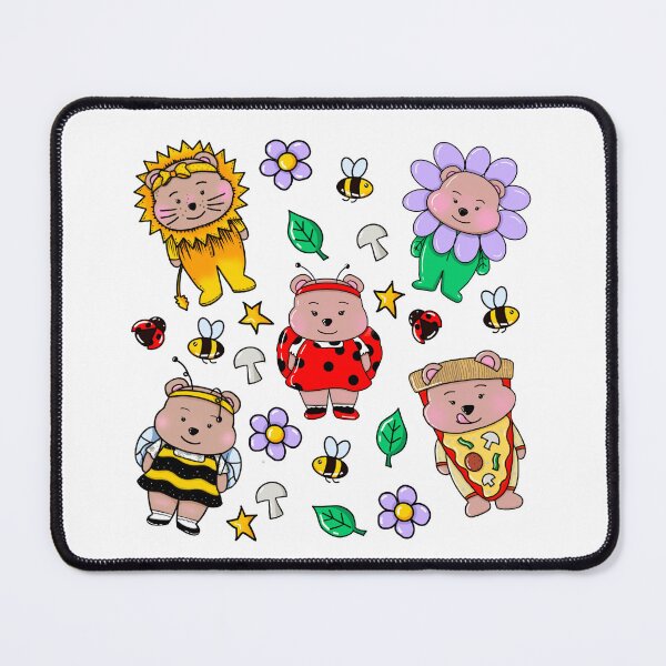 Item preview, Bears Dressing Up designed and sold by IsobelStudio.