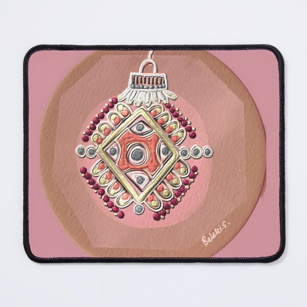 Item preview, Xmas bling BLUSH glitter designed and sold by bekki smith.