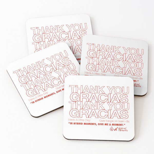 Item preview, THANK YOU, GRACIAS designed and sold by DannyVFilth.