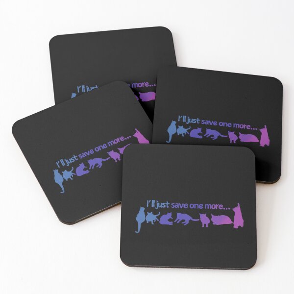 Item preview, I’ll just save one more… (blue & purple) designed and sold by kylie-kd.