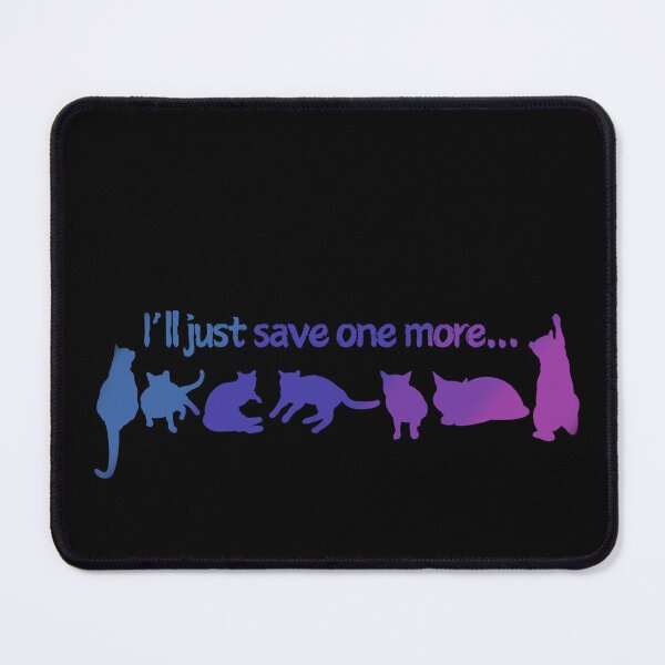 Item preview, I’ll just save one more… (blue & purple) designed and sold by kylie-kd.