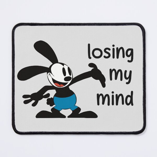 Item preview, Sassy Funny Retro Cartoon Oswald Vintage designed and sold by Skull Fern.
