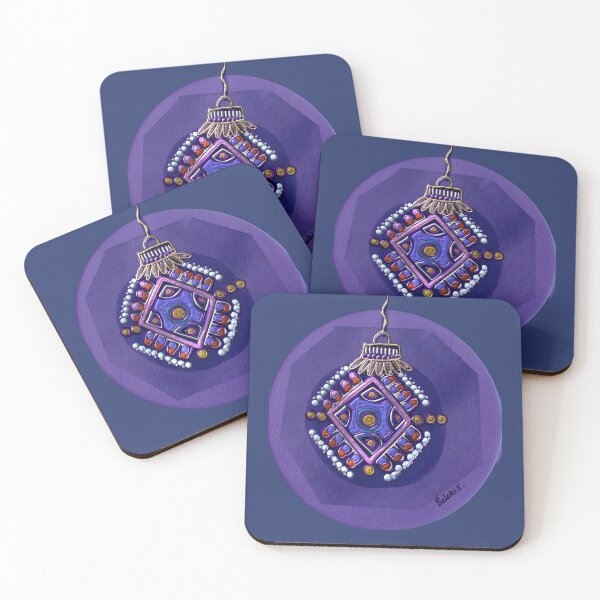 Item preview, Xmas bling BLUEBERRY glitter designed and sold by bekki smith.