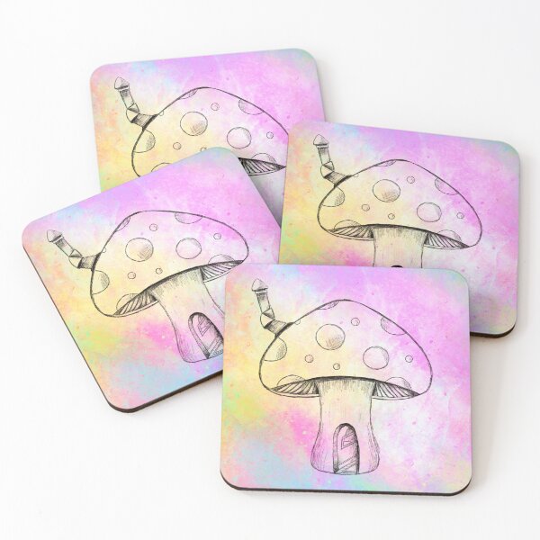 Item preview, Mushroom House designed and sold by IsobelStudio.