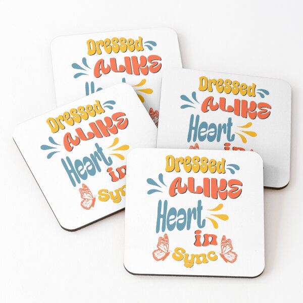 Item preview,  Best gift for twins and twinning friends designed and sold by PrintSparkDesigns.