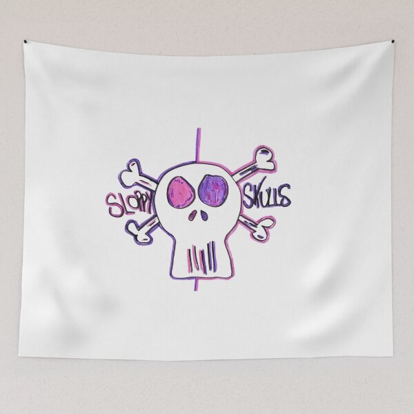 Item preview, Sloppy skull  designed and sold by SCA-102.