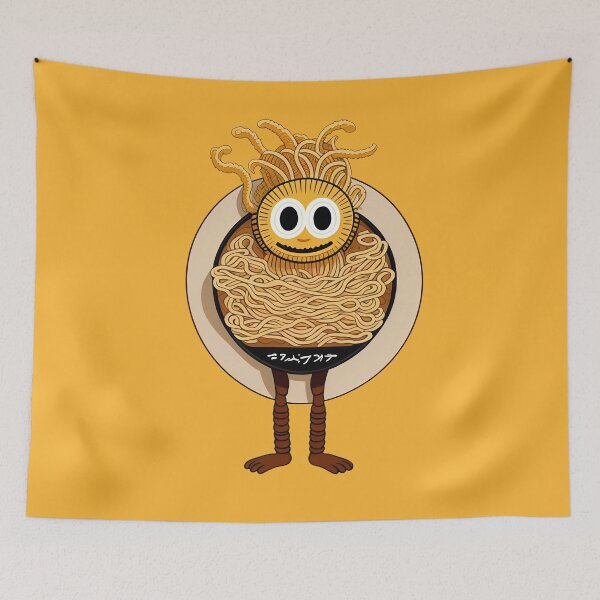 Item preview, Ramen Monster – Noodle Creature designed and sold by Prime-Studio.