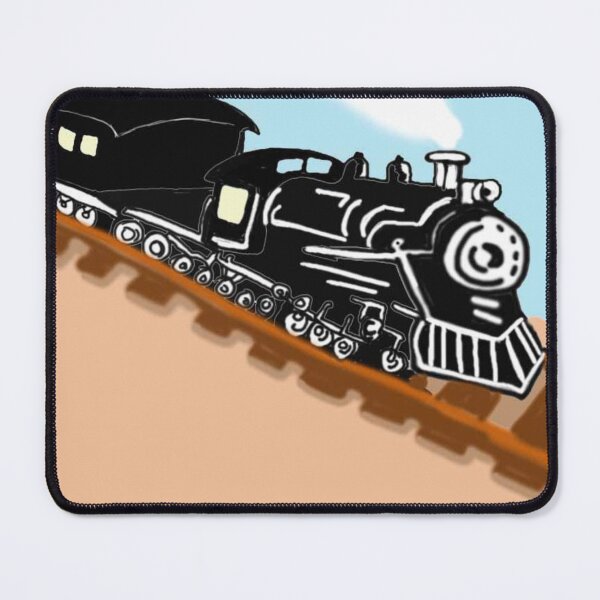 Item preview, The Train designed and sold by pinkyjainpan.