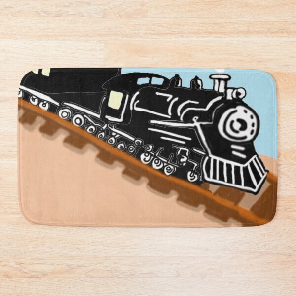 Item preview, The Train designed and sold by pinkyjainpan.