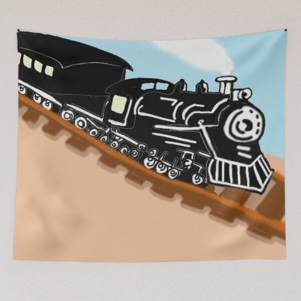 Item preview, The Train designed and sold by pinkyjainpan.