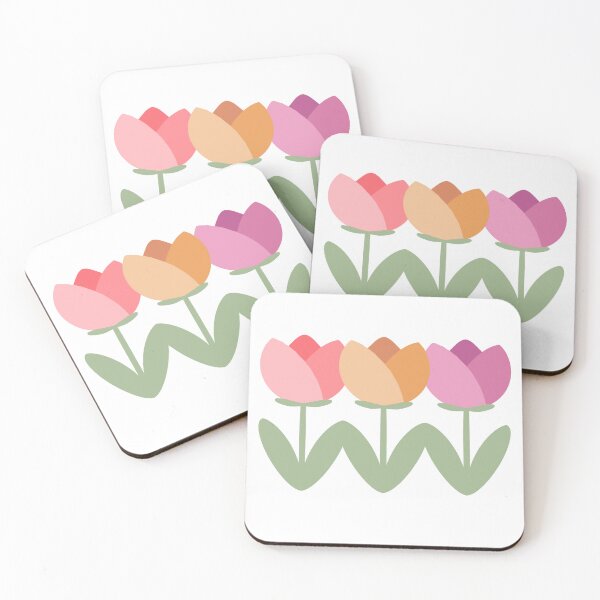 Item preview, Tulips in a row designed and sold by IsobelStudio.