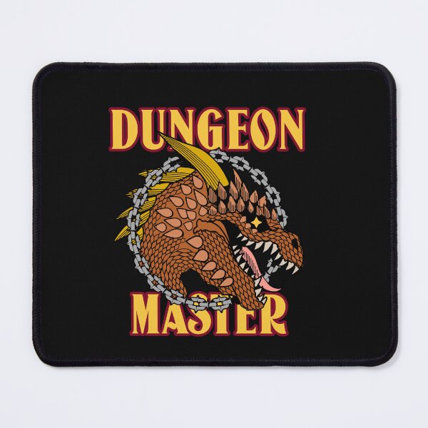 Item preview, Dungeon Master designed and sold by ArtitudePrintLb.