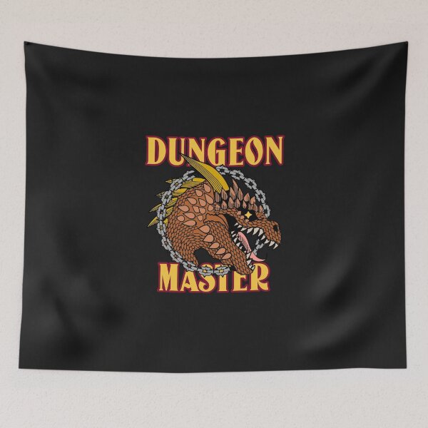 Item preview, Dungeon Master designed and sold by ArtitudePrintLb.