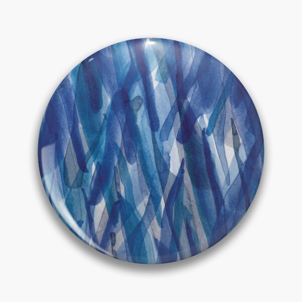 Item preview, Deep Blue Rainstorm designed and sold by Alexandria Levin.
