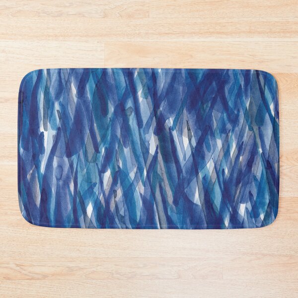 Item preview, Deep Blue Rainstorm designed and sold by Alexandria Levin.