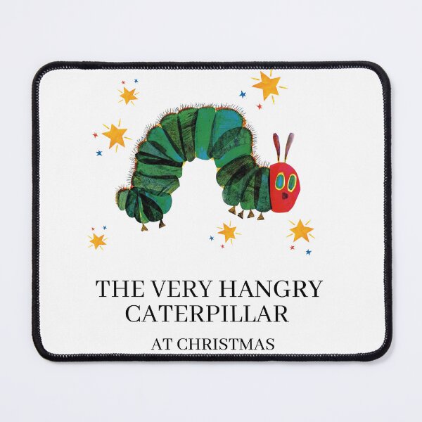 Item preview, funny Christmas Tshirt teen Xmas gift Christmas humour Tshirt Hangry Tshirt Christmas hangry caterpillar gift  designed and sold by LaundrySalt.