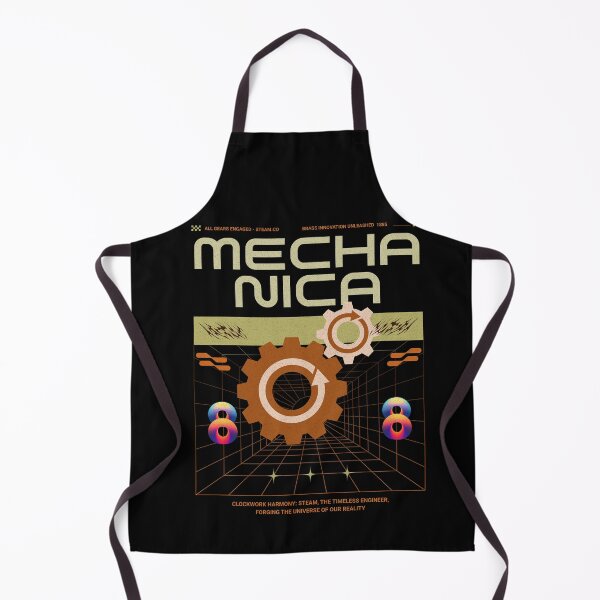 Item preview, Mecha Nica - Retro Steampunk Gear designed and sold by Taans-Creation.