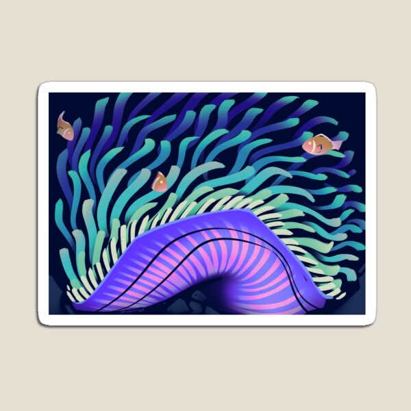 Item preview, magnificent sea anemone designed and sold by dinoserious.
