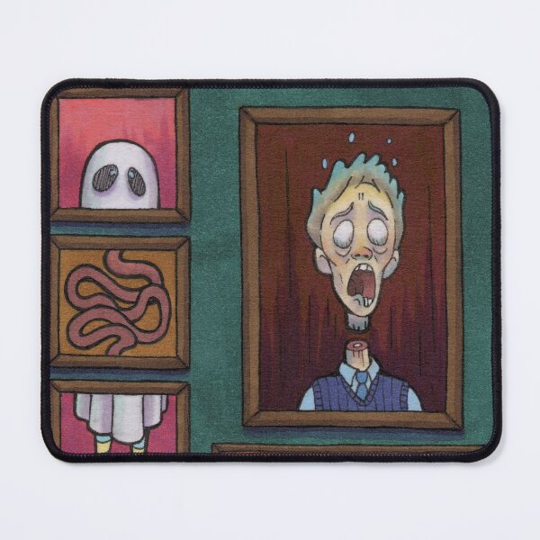 Item preview, Ghost Wall designed and sold by BreenanaBread.