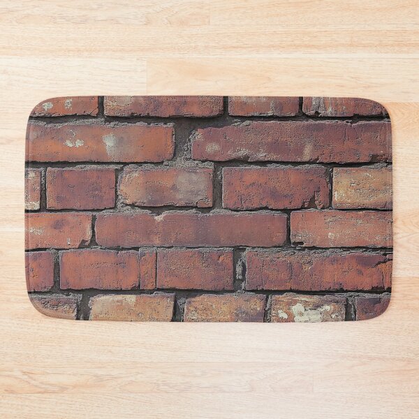 Item preview, Seamless Weathered Red Brick Wall Texture designed and sold by seelya83.