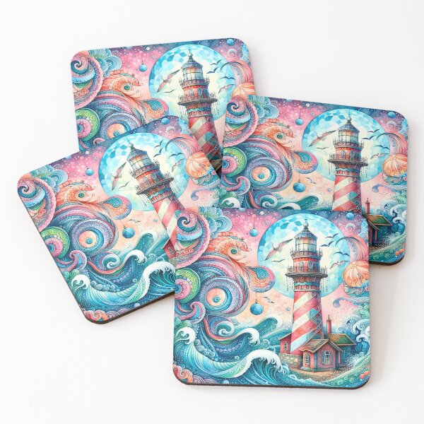 Item preview, Surreal Lighthouse designed and sold by artedamensagem.