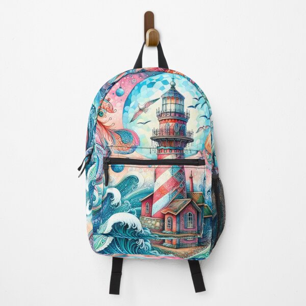 Item preview, Surreal Lighthouse designed and sold by artedamensagem.