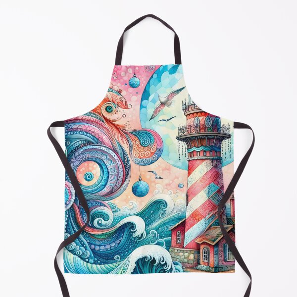 Item preview, Surreal Lighthouse designed and sold by artedamensagem.