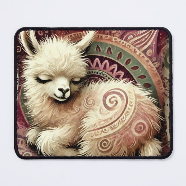 Item preview, Cute Vintage Baby Llama designed and sold by alw951.