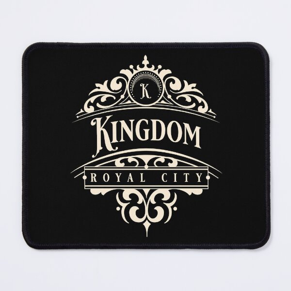 Item preview, Kingdom Royal City - Classic Crest Design designed and sold by Taans-Creation.