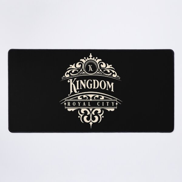 Item preview, Kingdom Royal City - Classic Crest Design designed and sold by Taans-Creation.
