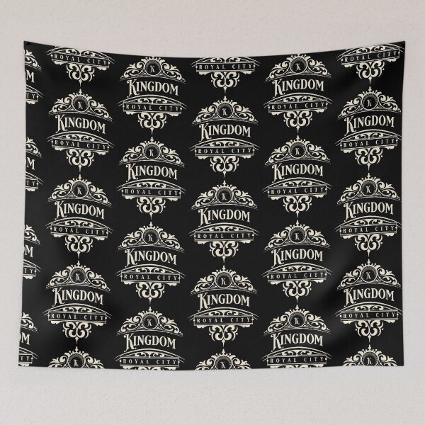 Item preview, Kingdom Royal City - Classic Crest Design designed and sold by Taans-Creation.