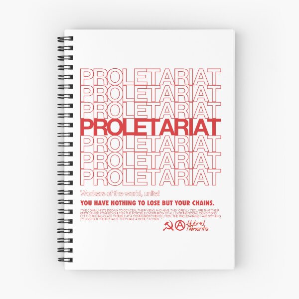 Item preview, Thank You! - Proletariat designed and sold by DannyVFilth.