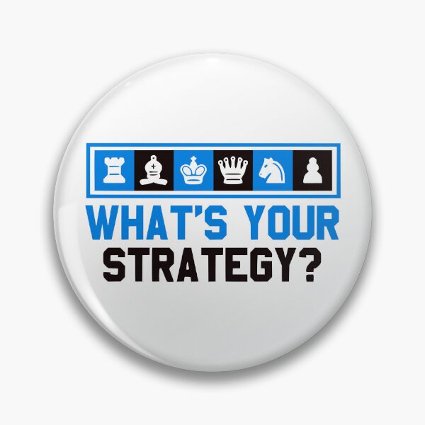 Item preview, What's Your Strategy designed and sold by wesdesignshop.