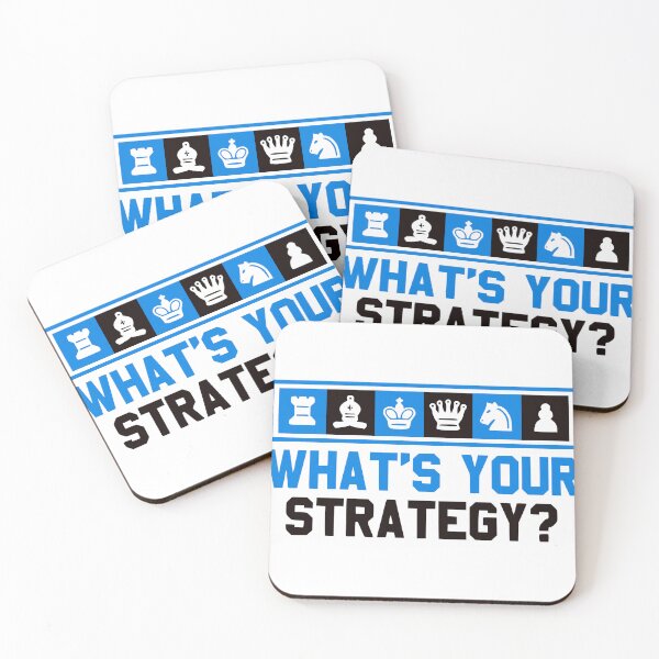 Item preview, What's Your Strategy designed and sold by wesdesignshop.