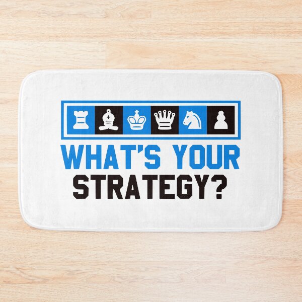 Item preview, What's Your Strategy designed and sold by wesdesignshop.