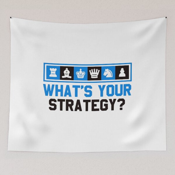 Item preview, What's Your Strategy designed and sold by wesdesignshop.