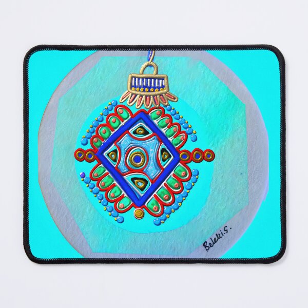Item preview, Xmas bling AQUA glitter designed and sold by bekki smith.