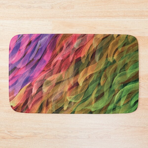 Item preview, Colorful Electric Fish Dream designed and sold by Alexandria Levin.