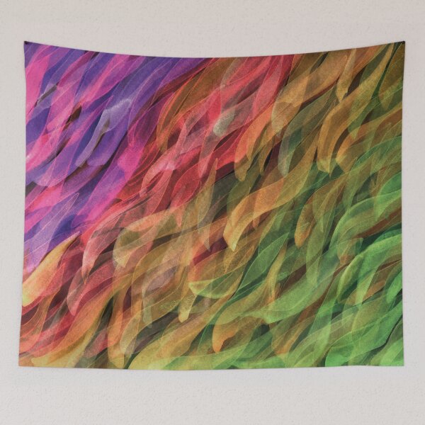 Item preview, Colorful Electric Fish Dream designed and sold by Alexandria Levin.