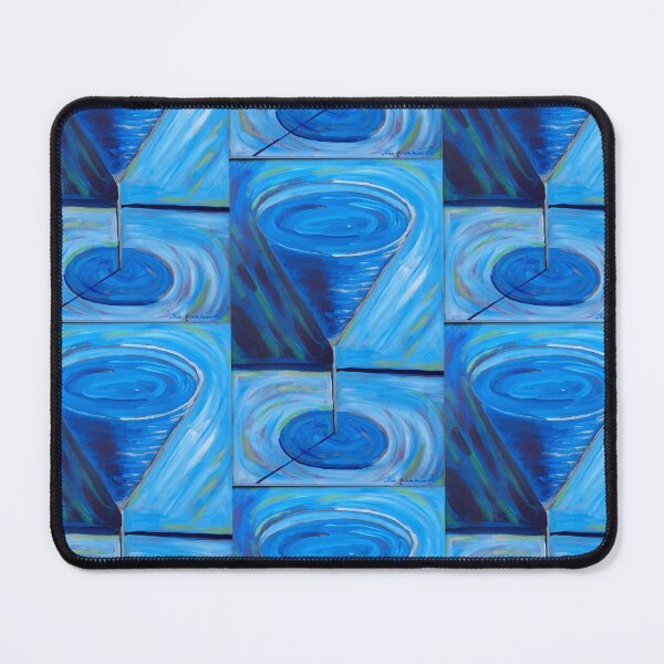 Item preview, Singing the Blues Martini designed and sold by Julia Michelle Dawson.