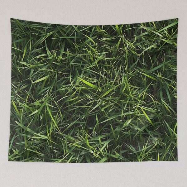 Item preview, Seamless Grass Texture with Lush Green Blades designed and sold by seelya83.
