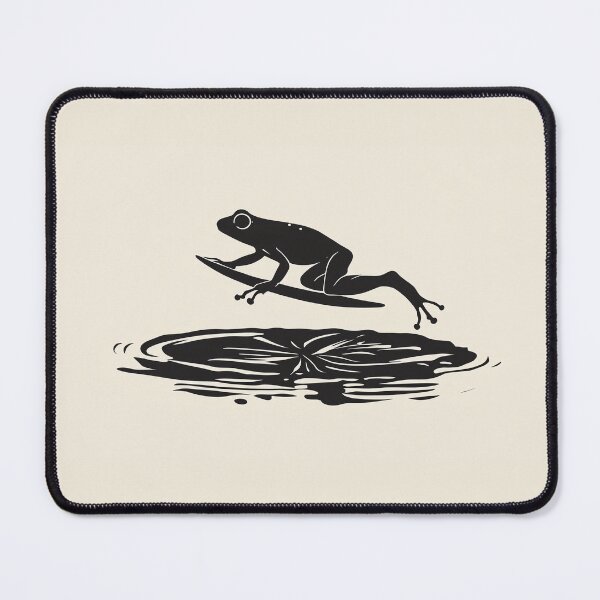 Item preview, Surfing Frog designed and sold by mi33x.