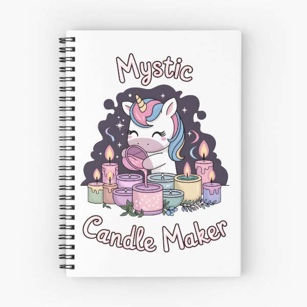 Item preview, Mystic Candle Maker.  designed and sold by Wegetees.