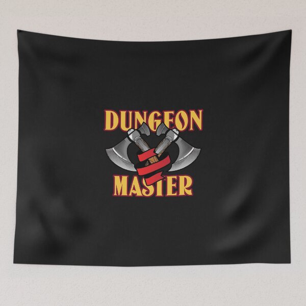 Item preview, Dungeon Master designed and sold by ArtitudePrintLb.