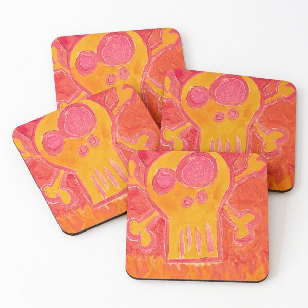 Item preview, Devil sloppy Skulls  designed and sold by SloppySkulls.