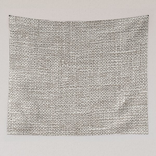 Item preview, Seamless Fabric Texture with Soft Cotton Weave in Neutral Beige designed and sold by seelya83.