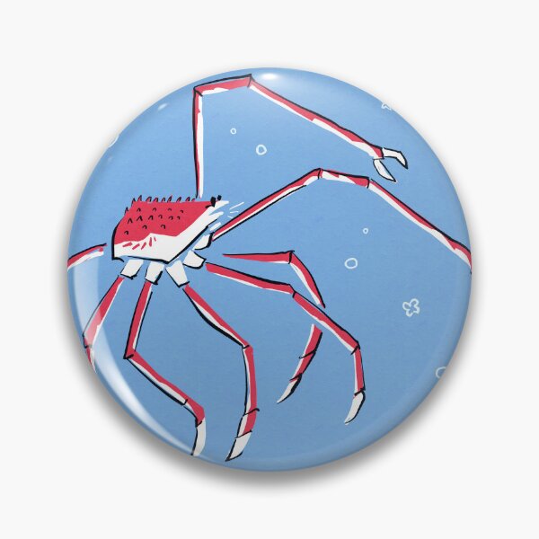 Item preview, japanese spider crab designed and sold by dinoserious.