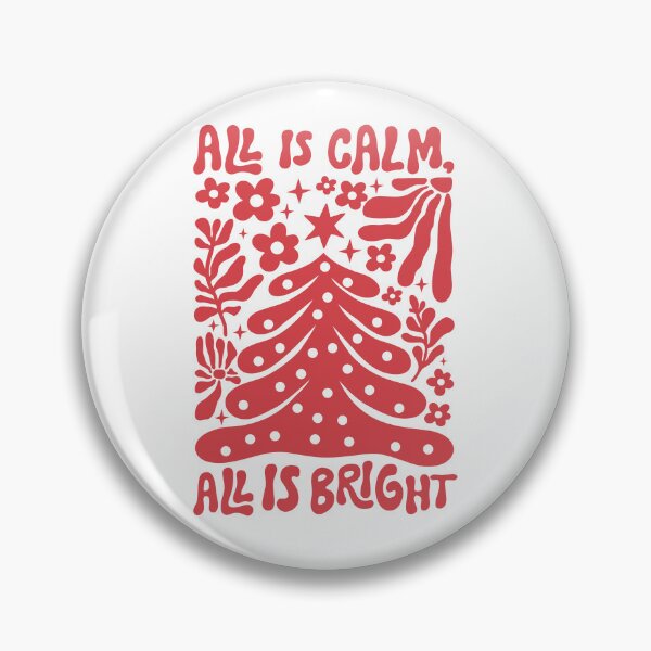 Item preview, All is Calm, All is Bright designed and sold by PrancingPumpkin.