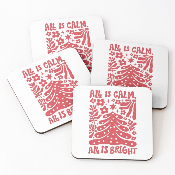Item preview, All is Calm, All is Bright designed and sold by PrancingPumpkin.