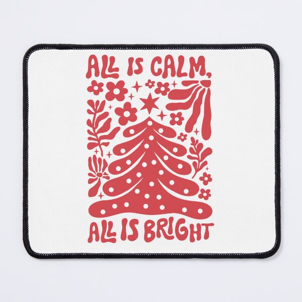 Item preview, All is Calm, All is Bright designed and sold by PrancingPumpkin.